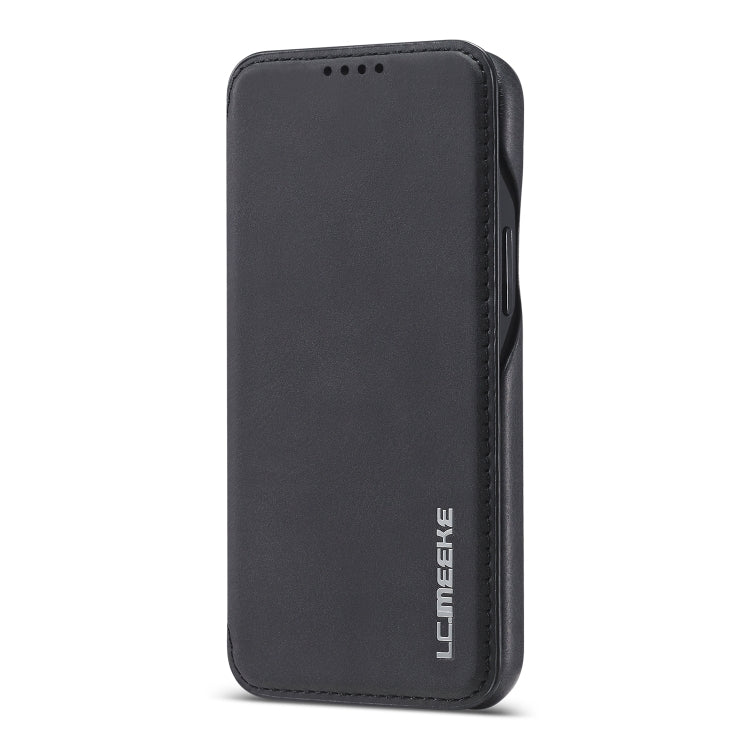 LC.IMEEKE Hon Ancient Series Estuche de cuero con tapa horizontal con soporte y ranura para tarjeta, For iPhone 12 mini, For iPhone 12 / 12 Pro, For iPhone 12 Pro Max