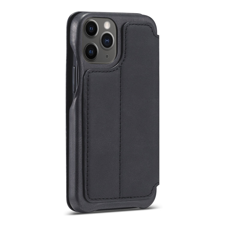 LC.IMEEKE Hon Ancient Series Estuche de cuero con tapa horizontal con soporte y ranura para tarjeta, For iPhone 12 mini, For iPhone 12 / 12 Pro, For iPhone 12 Pro Max
