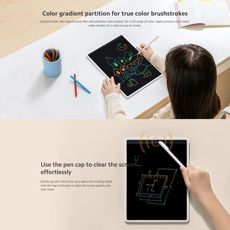 Pizarra pequeña LCD para niños Xiaomi Mijia Edición colorida, 13.5 inch, 10 inch