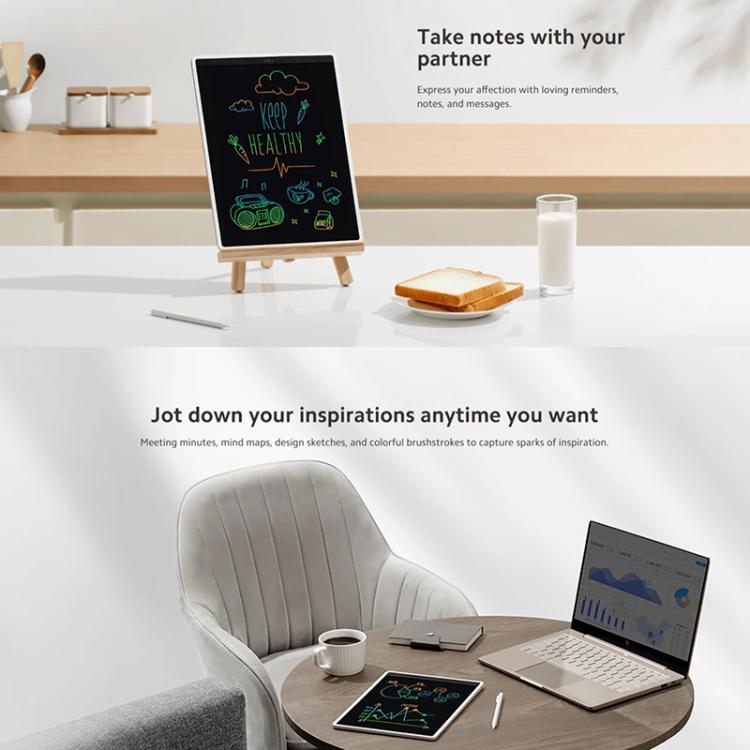 Pizarra pequeña LCD para niños Xiaomi Mijia Edición colorida, 13.5 inch, 10 inch