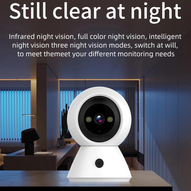 Cámara WiFi a todo color, doble banda, doble luz y visión nocturna HD 1080P K11