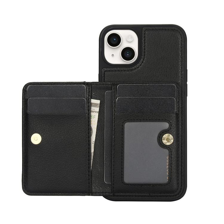 Funda de cuero para teléfono con tarjetero y tapa horizontal AwQuer, For iPhone 11, For iPhone 11 Pro, For iPhone X / XS, For iPhone XR, For iPhone XS Max, For iPhone 7 Plus / 8 Plus