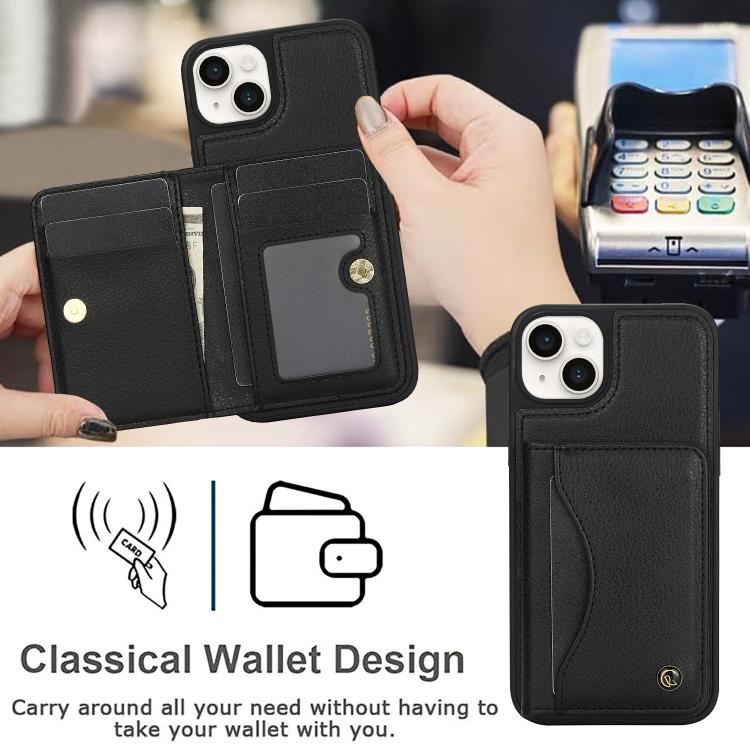 Funda de cuero para teléfono con tarjetero y tapa horizontal AwQuer, For iPhone 11, For iPhone 11 Pro, For iPhone X / XS, For iPhone XR, For iPhone XS Max, For iPhone 7 Plus / 8 Plus