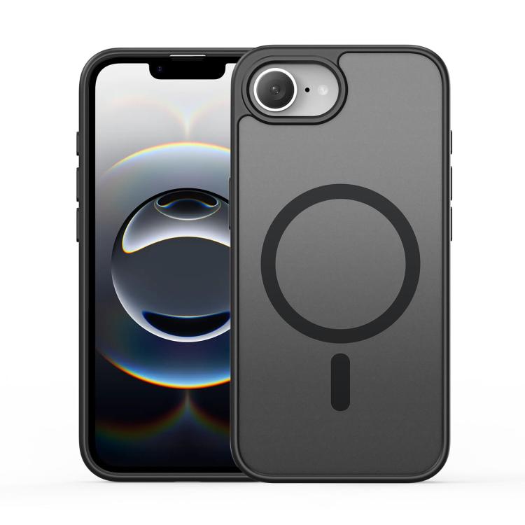 Funda híbrida para teléfono de TPU y PC con MagSafe de la serie Yind de DUX DUCIS, For iPhone 17e / 16e