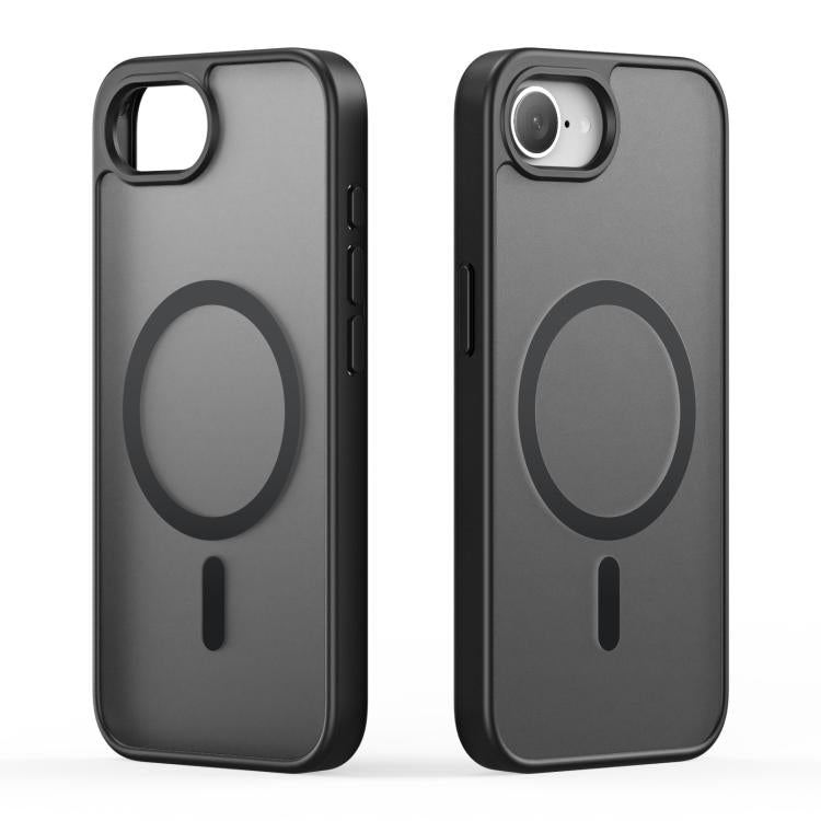 Funda híbrida para teléfono de TPU y PC con MagSafe de la serie Yind de DUX DUCIS, For iPhone 17e / 16e