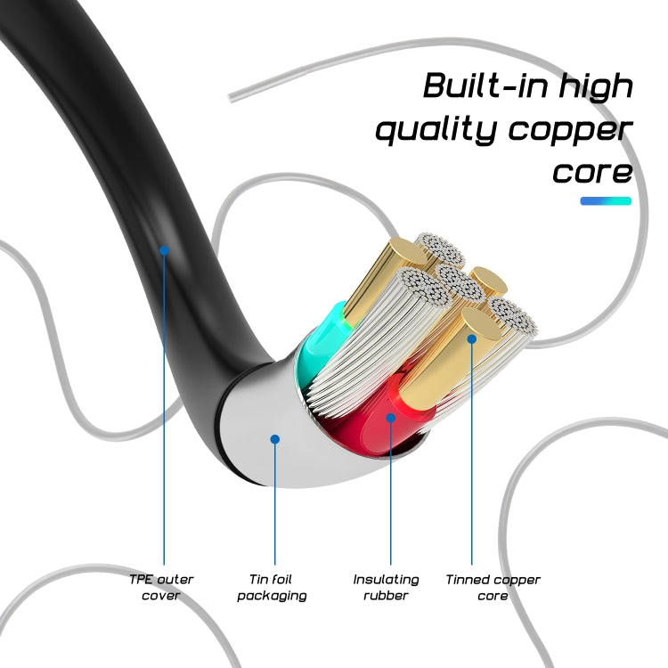 8 mm 1080P IP68 a prueba de agua Pantalla de 4,3 pulgadas Cámara única Endoscopio digital, 7m, 5m, 2m