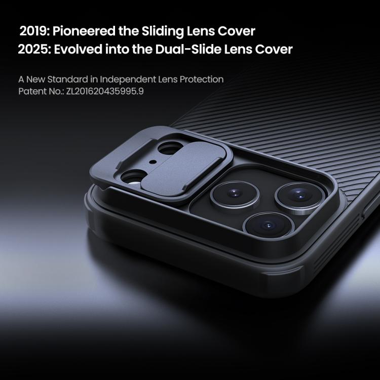 Funda magnética para PC NILLKIN CamShield Pro, For iPhone 17e / 16e, For iPhone 17 Pro Max, For iPhone 17 Pro, For iPhone 17, For iPhone Air