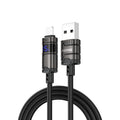 Cable de datos REMAX C01-AL 3A USB a nailon trenzado de 8 pines, longitud: 1,2 m, USB to 8 Pin