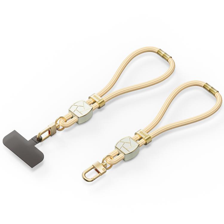 Cordón ajustable para teléfono corto con diseño de hielo roto de la serie Garden de DUX DUCIS
