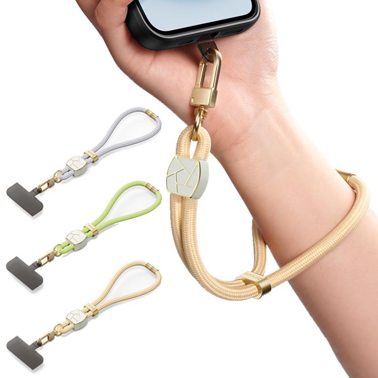 Cordón ajustable para teléfono corto con diseño de hielo roto de la serie Garden de DUX DUCIS