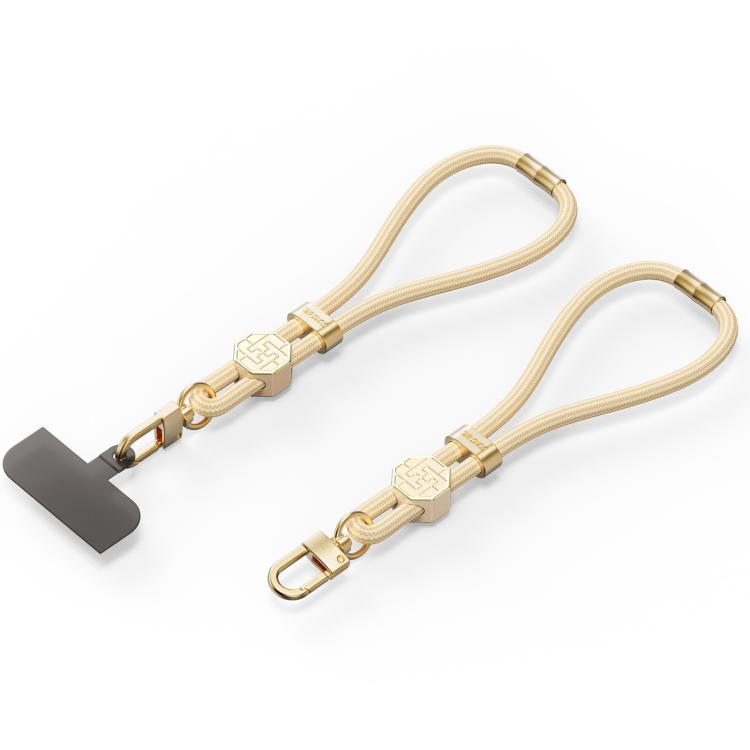 Cordón ajustable para teléfono corto con diseño de esvástica de la serie Garden de DUX DUCIS