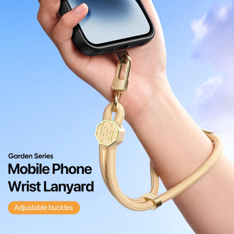 Cordón ajustable para teléfono corto con diseño de esvástica de la serie Garden de DUX DUCIS