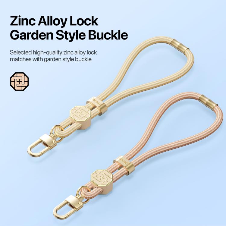 Cordón ajustable para teléfono corto con diseño de esvástica de la serie Garden de DUX DUCIS
