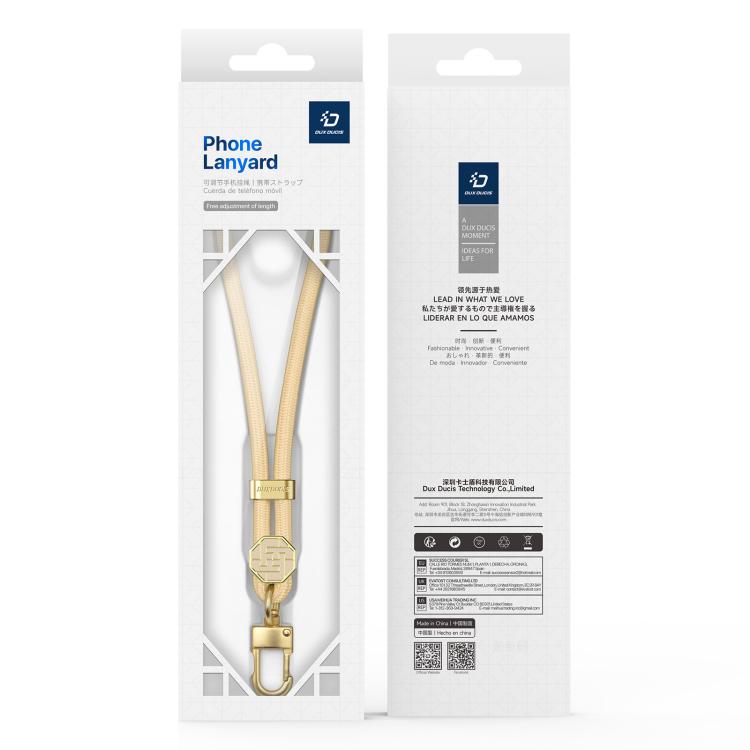 Cordón ajustable para teléfono corto con diseño de esvástica de la serie Garden de DUX DUCIS
