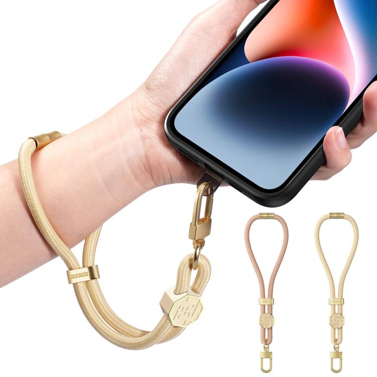Cordón ajustable para teléfono corto con diseño de esvástica de la serie Garden de DUX DUCIS