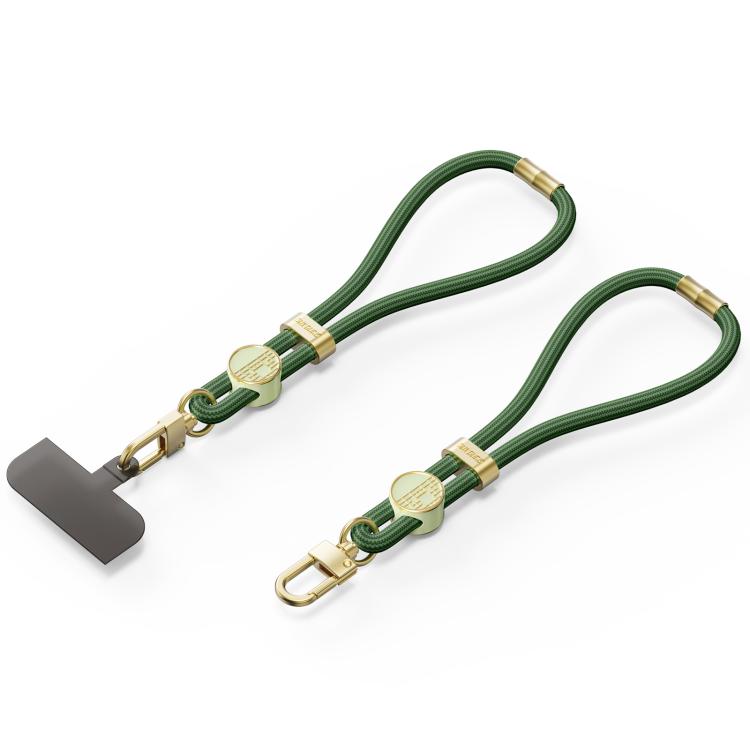 Cordón ajustable para teléfono corto con diseño de mosaico de la serie Garden de DUX DUCIS