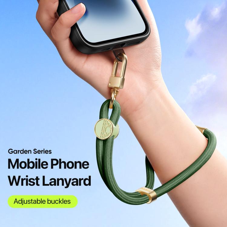 Cordón ajustable para teléfono corto con diseño de mosaico de la serie Garden de DUX DUCIS