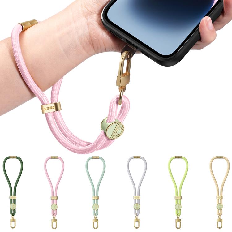 Cordón ajustable para teléfono corto con diseño de mosaico de la serie Garden de DUX DUCIS