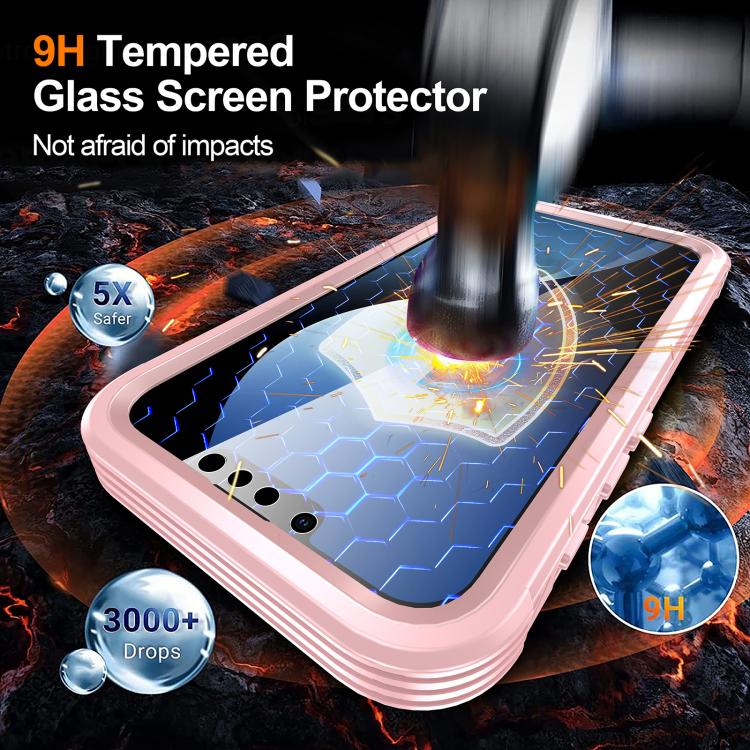 Funda para teléfono MagSafe de vidrio templado RedPepper, For iPhone 17e / 16e