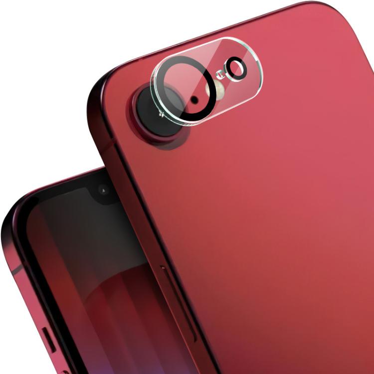 Película de lente de cristal para cámara trasera integrada de alta definición IMAK, diseño de ojo negro, For iPhone 16e / 17e, For iPhone 17 Pro Max, For iPhone 17 Pro, For iPhone 17, For iPhone Air
