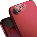 Película de lente de cristal para cámara trasera integrada de alta definición IMAK, diseño de ojo negro, For iPhone 16e / 17e, For iPhone 17 Pro Max, For iPhone 17 Pro, For iPhone 17, For iPhone Air