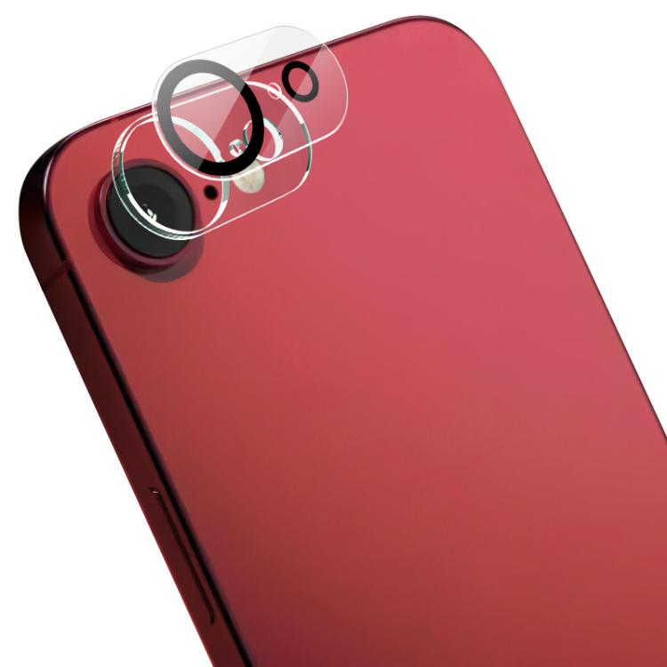 Película de lente de cristal para cámara trasera integrada de alta definición IMAK, diseño de ojo negro, For iPhone 16e / 17e, For iPhone 17 Pro Max, For iPhone 17 Pro, For iPhone 17, For iPhone Air