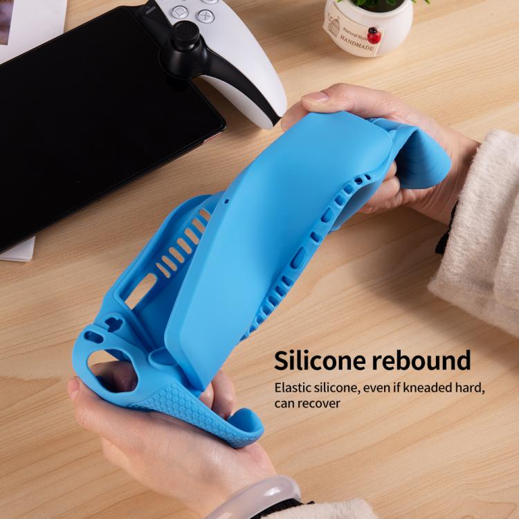 Funda protectora de silicona para consola de juegos portátil, For Sony PlayStation Portal