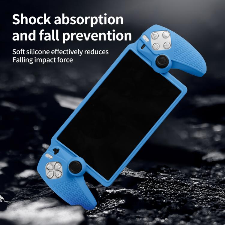 Funda protectora de silicona para consola de juegos portátil, For Sony PlayStation Portal