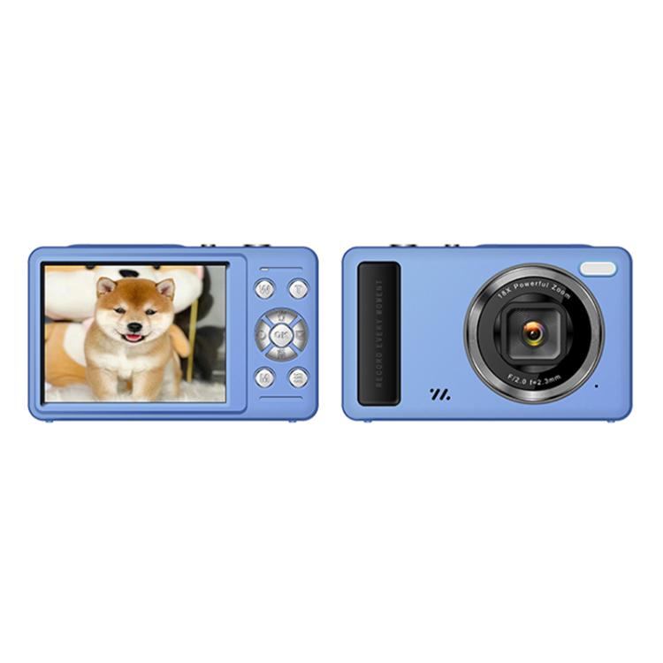 Cámara digital DC15 de 2,4 pulgadas con zoom 18X, vídeo 4K HD y grabación de 64 MP