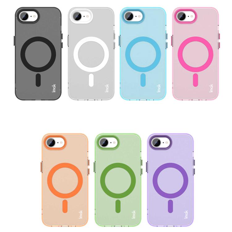 Funda para teléfono IMAK Candy Series a prueba de golpes con MagSafe, For iPhone 16e / 17e, For iPhone 17 Pro Max, For iPhone 17 Pro, For iPhone 17, For iPhone Air, For iPhone 16 Pro Max