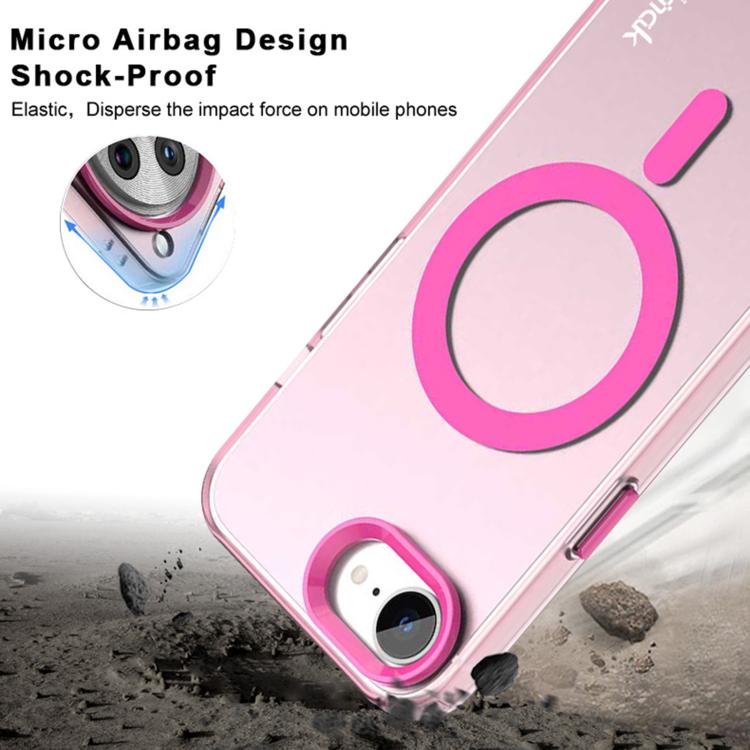 Funda para teléfono IMAK Candy Series a prueba de golpes con MagSafe, For iPhone 16e / 17e, For iPhone 17 Pro Max, For iPhone 17 Pro, For iPhone 17, For iPhone Air, For iPhone 16 Pro Max