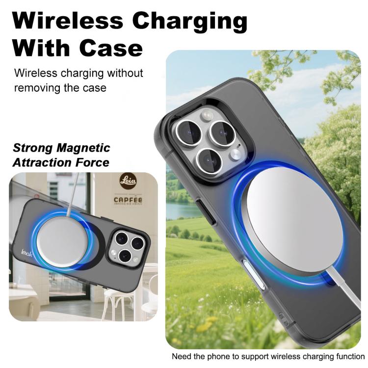 Funda para teléfono IMAK Candy Series a prueba de golpes con MagSafe, For iPhone 16 Pro, For iPhone 16 Plus, For iPhone 16, For iPhone 15 Pro Max, For iPhone 15 Pro, For iPhone 15 Plus