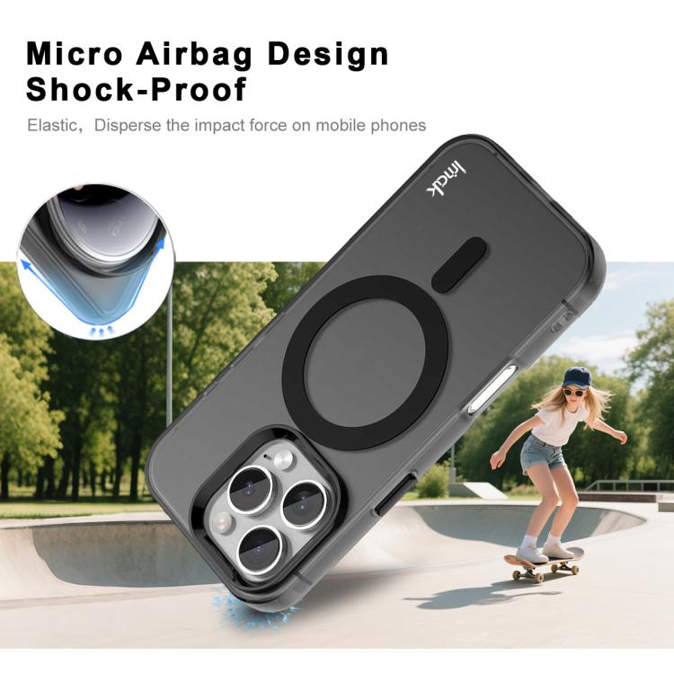 Funda para teléfono IMAK Candy Series a prueba de golpes con MagSafe, For iPhone 16 Pro, For iPhone 16 Plus, For iPhone 16, For iPhone 15 Pro Max, For iPhone 15 Pro, For iPhone 15 Plus