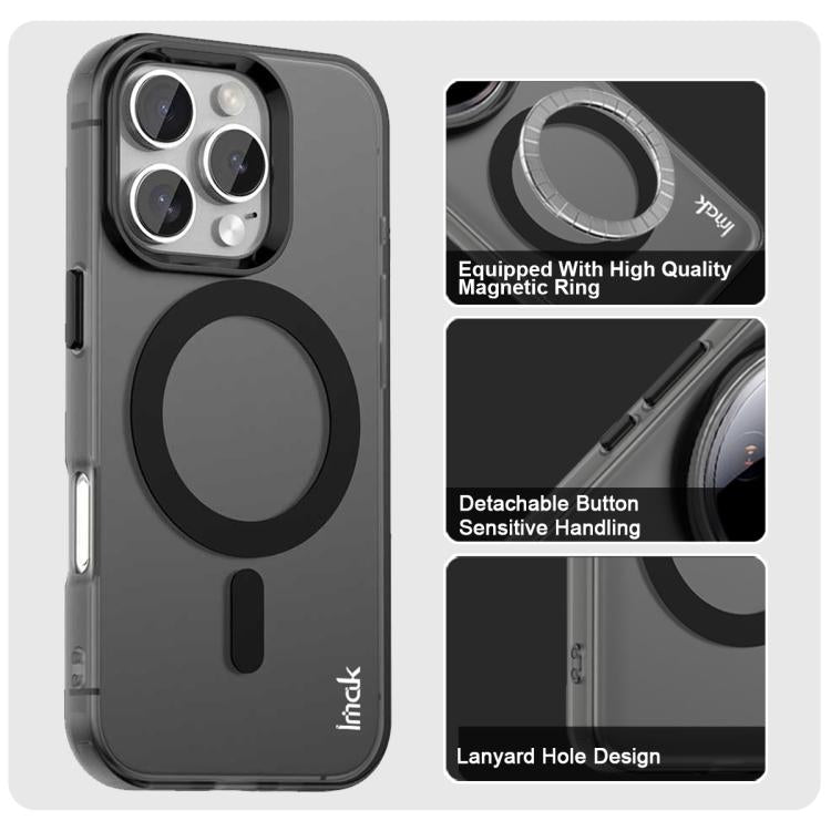 Funda para teléfono IMAK Candy Series a prueba de golpes con MagSafe, For iPhone 16 Pro, For iPhone 16 Plus, For iPhone 16, For iPhone 15 Pro Max, For iPhone 15 Pro, For iPhone 15 Plus