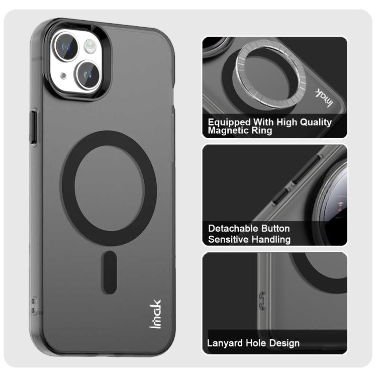 Funda para teléfono IMAK Candy Series a prueba de golpes con MagSafe, For iPhone 15, For iPhone 14 Plus, For iPhone 13 / 14, For iPhone 14 Pro, For iPhone 14 Pro Max