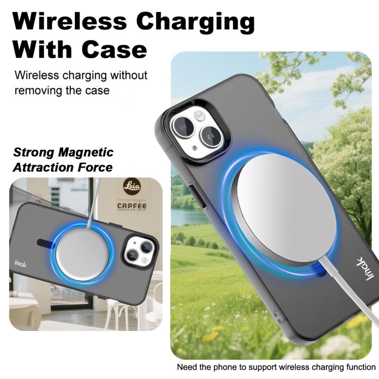 Funda para teléfono IMAK Candy Series a prueba de golpes con MagSafe, For iPhone 15, For iPhone 14 Plus, For iPhone 13 / 14, For iPhone 14 Pro, For iPhone 14 Pro Max
