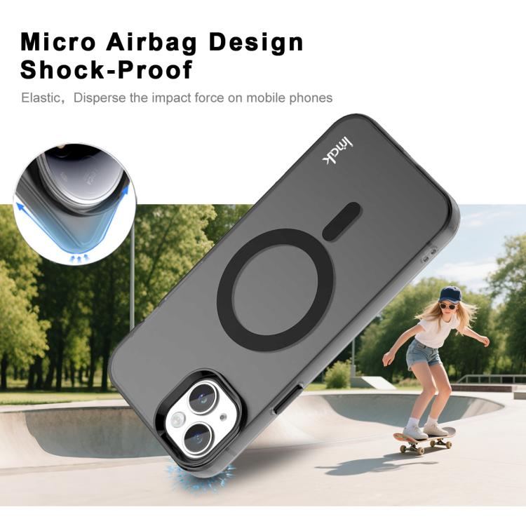 Funda para teléfono IMAK Candy Series a prueba de golpes con MagSafe, For iPhone 15, For iPhone 14 Plus, For iPhone 13 / 14, For iPhone 14 Pro, For iPhone 14 Pro Max