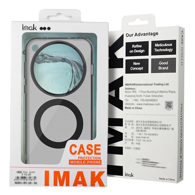 Funda para teléfono IMAK Candy Series a prueba de golpes con MagSafe, For iPhone 15, For iPhone 14 Plus, For iPhone 13 / 14, For iPhone 14 Pro, For iPhone 14 Pro Max