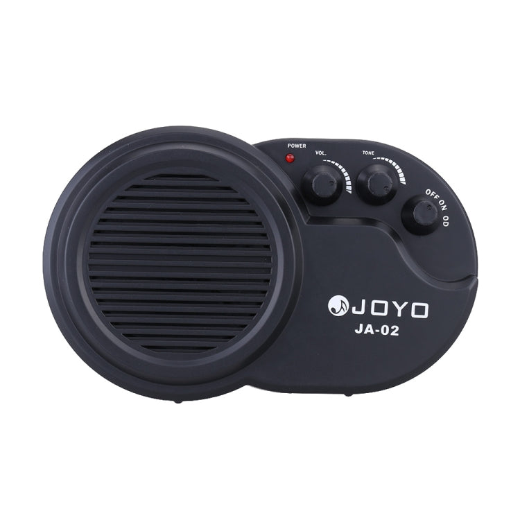 JOYO JA-02 3W amplificador de guitarra Mini amplificador de guitarra eléctrica altavoz con Control de distorsión de tono de volumen, JA-02