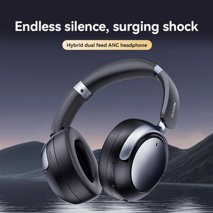 Auriculares Bluetooth híbridos Yesido EP07 con doble alimentación y cancelación de ruido ANC, EP07
