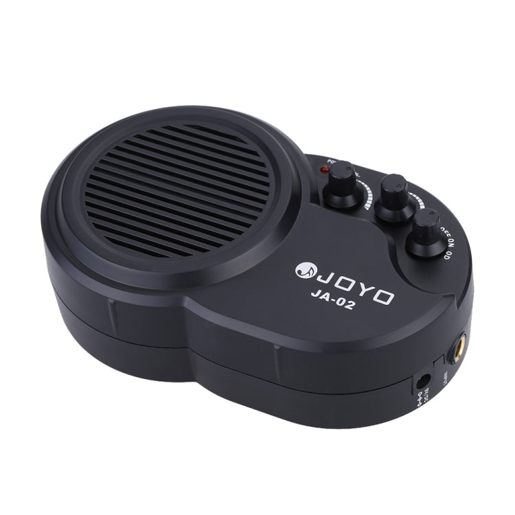 JOYO JA-02 3W amplificador de guitarra Mini amplificador de guitarra eléctrica altavoz con Control de distorsión de tono de volumen, JA-02
