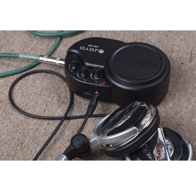 JOYO JA-02 3W amplificador de guitarra Mini amplificador de guitarra eléctrica altavoz con Control de distorsión de tono de volumen, JA-02