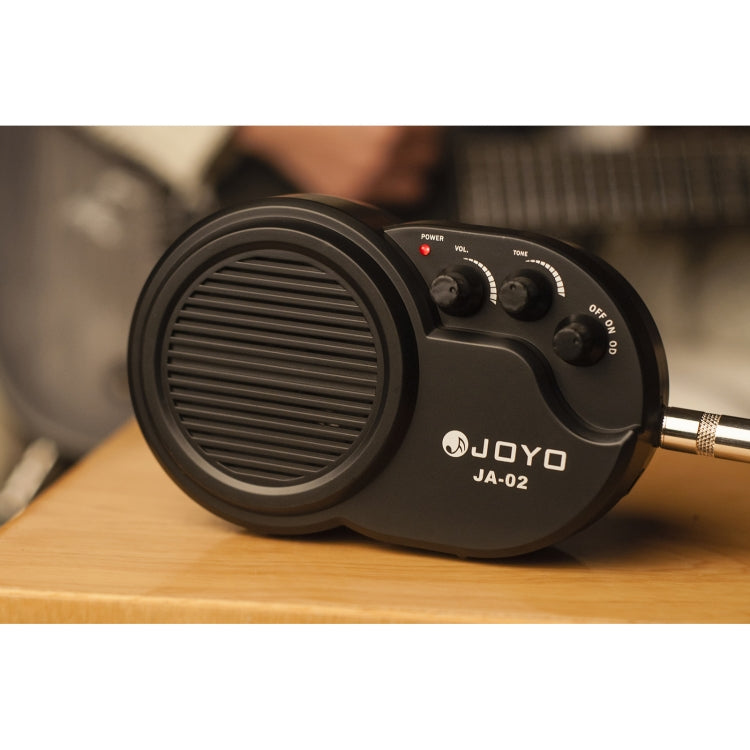 JOYO JA-02 3W amplificador de guitarra Mini amplificador de guitarra eléctrica altavoz con Control de distorsión de tono de volumen, JA-02