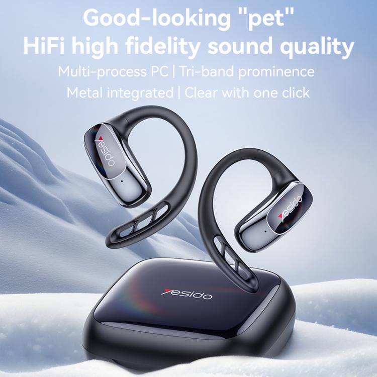 Auriculares Bluetooth Yesido YSP24 con gancho para la oreja abierto OWS, YSP24