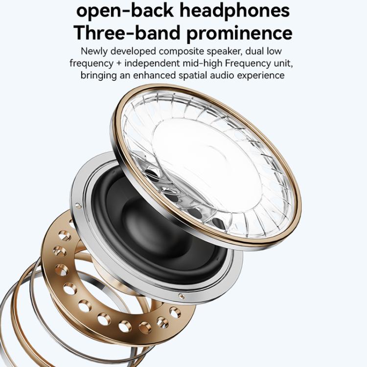 Auriculares Bluetooth Yesido YSP24 con gancho para la oreja abierto OWS, YSP24
