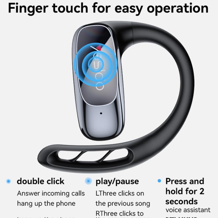 Auriculares Bluetooth Yesido YSP24 con gancho para la oreja abierto OWS, YSP24
