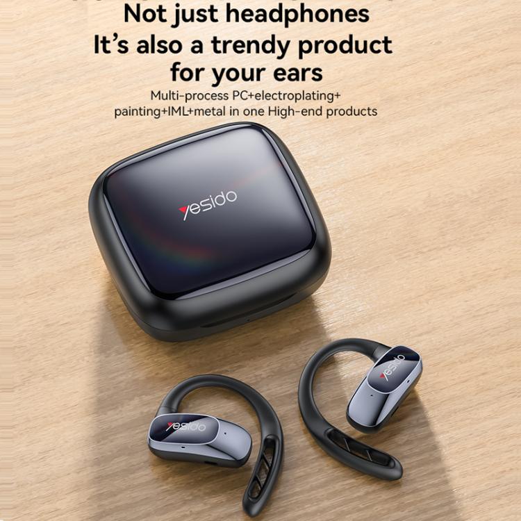 Auriculares Bluetooth Yesido YSP24 con gancho para la oreja abierto OWS, YSP24