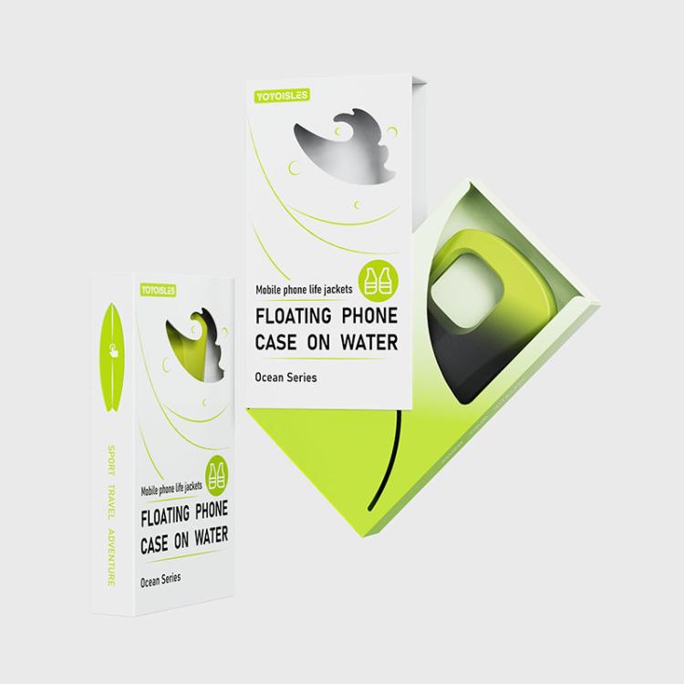 Funda curva EVA para teléfono YOYOISLES Ocean Series, For iPhone 16 Pro Max, For iPhone 16 Pro, For iPhone 16