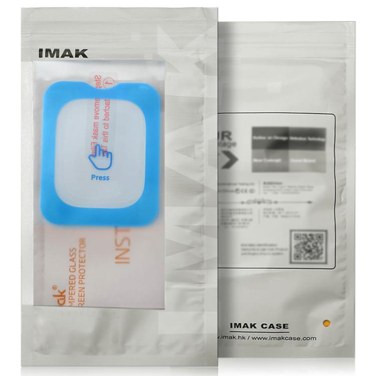Película de vidrio templado imak con película para lente de cámara, versión autoposicionable, For DJI Osmo Pocket 4, For DJI Osmo Action 6, For DJI Osmo Action 5 Pro, For DJI Osmo Pocket 3, For DJI Osmo Action 4