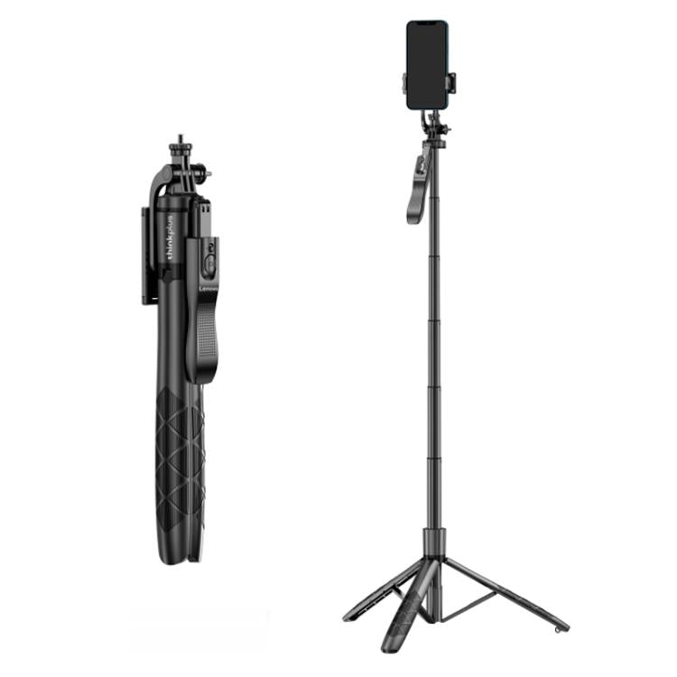 Palo selfie Bluetooth Lenovo Thinkplus H18L Premium de aleación de aluminio, 1,8 m
